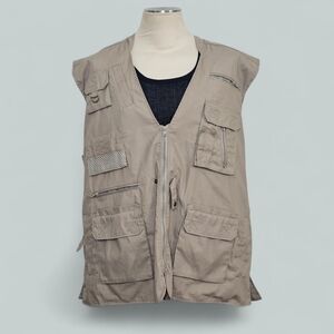Rothco Men's 3XL Concealed Carry Shooting & FiRothco Men's Khaki Tactical Vest